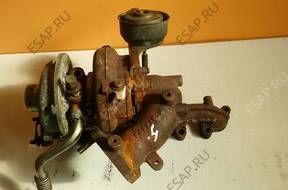 ТУРБОКОМПРЕССОР Mazda 626 LIFT 2.0 DITD RF4F