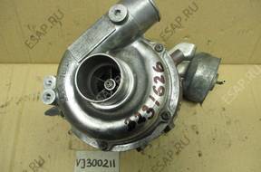 ТУРБОКОМПРЕССОР MAZDA 626 PREMACY 2,0 DITD VJ300211