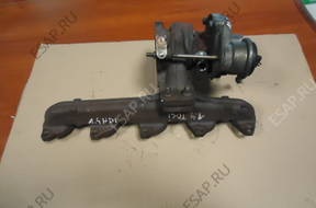 ТУРБОКОМПРЕССОР  MAZDA FORD 1.4TDCI 9648759980