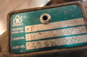 ТУРБОКОМПРЕССОР  MAZDA FORD 1.4TDCI 9648759980