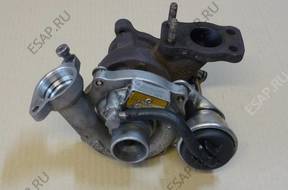 ТУРБОКОМПРЕССОР Mazda II 2 1.4 TDCI 2010 год