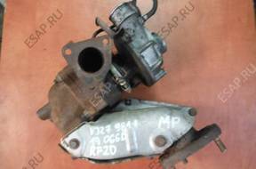 ТУРБОКОМПРЕССОР MAZDA PREMACY 2.0 DITD VJ72 RF2D
