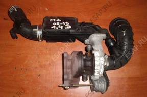 ТУРБОКОМПРЕССОР  MAZDA2 MAZDA 2 1.4 D 08-13