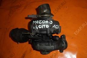 ТУРБОКОМПРЕССОР  MAZDA3 MAZDA 3 1.6 CITD