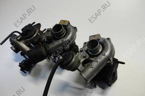 ТУРБОКОМПРЕССОР MEGANE CLIO 1.5 DCI 189536H 118218