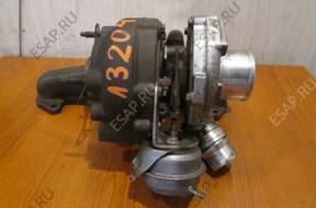ТУРБОКОМПРЕССОР MEGANE II 2,0 DCI 73TY 8200347344
