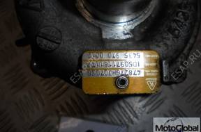 ТУРБОКОМПРЕССОР MEGANE II LIFT 1.5 478276H307056