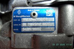 ТУРБОКОМПРЕССОР  Megane III 3 1.5 dci 110