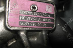 ТУРБОКОМПРЕССОР  Megane III Clio IV 1.5DCi