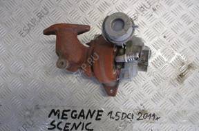 ТУРБОКОМПРЕССОР  MEGANE SCENIC III 1.5 DCI