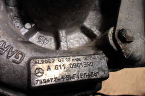 ТУРБОКОМПРЕССОР MERCEDE VITO 2.2 W638 A6110961399