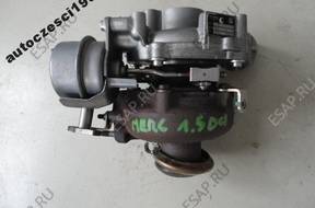 ТУРБОКОМПРЕССОР MERCEDES 1.5 CDI DCI K9KA460