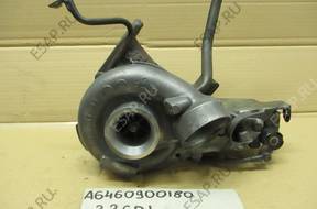 ТУРБОКОМПРЕССОР MERCEDES 2,2 CDI A6460900180