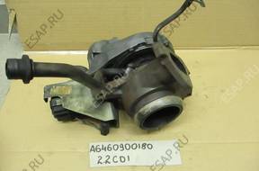 ТУРБОКОМПРЕССОР MERCEDES 2,2 CDI A6460900180