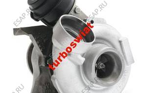 ТУРБОКОМПРЕССОР  MERCEDES 2.0 2.2 CDI