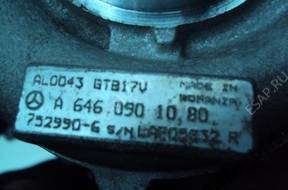 ТУРБОКОМПРЕССОР  Mercedes 2.2 Cdi 2008 год