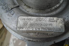 ТУРБОКОМПРЕССОР  mercedes 2.7cdi A6650960099