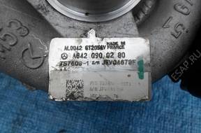 ТУРБОКОМПРЕССОР MERCEDES 3,2 CDI A6420900280