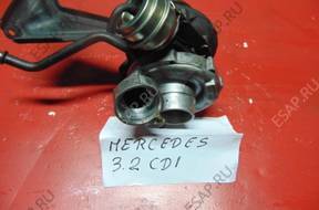 ТУРБОКОМПРЕССОР MERCEDES 3,2 CDI