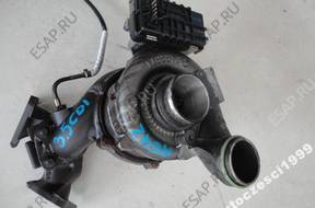 ТУРБОКОМПРЕССОР MERCEDES 3.0 V6 E350 CDI OM642.836