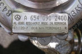 ТУРБОКОМПРЕССОР  MERCEDES 654,270,274