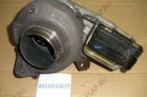 ТУРБОКОМПРЕССОР  Mercedes A 6470360099