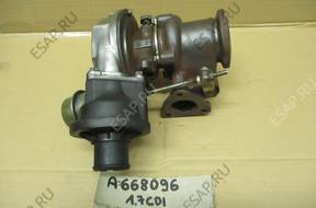 ТУРБОКОМПРЕССОР MERCEDES A KLASA 1,7 CDI A668096