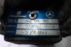 ТУРБОКОМПРЕССОР MERCEDES A6460901180 54399700049