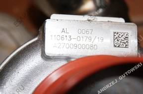 ТУРБОКОМПРЕССОР MERCEDES  AL0067 A2700900080