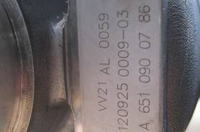 ТУРБОКОМПРЕССОР Mercedes B-Klasa 246 2012 год 2,0 CDI