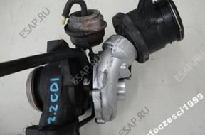 ТУРБОКОМПРЕССОР MERCEDES C E 2.2 CDI