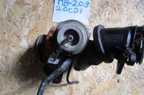 ТУРБОКОМПРЕССОР  Mercedes C klasa 203 2.0 CD