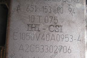 ТУРБОКОМПРЕССОР Mercedes C Klasa 204 2,2 CDI