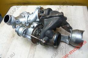 ТУРБОКОМПРЕССОР Mercedes C Klasa W204 2.2 cdi 2011 год