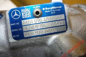 ТУРБОКОМПРЕССОР Mercedes C Klasa W204 2.2 cdi 2011 год