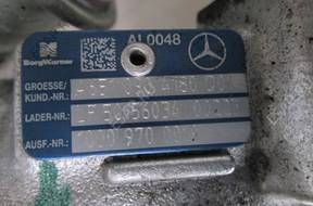 ТУРБОКОМПРЕССОР  Mercedes C-klasa W204 2.2