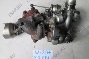 ТУРБОКОМПРЕССОР  Mercedes C-klasa W204 2.2