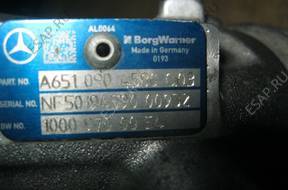 ТУРБОКОМПРЕССОР  Mercedes C-klasa W204 2.2CD