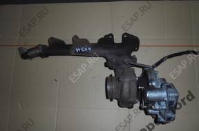 ТУРБОКОМПРЕССОР MERCEDES C180 W204 2.2 CDI
