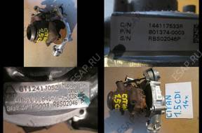 ТУРБОКОМПРЕССОР  MERCEDES CITAN  1,5CDI 2014 год