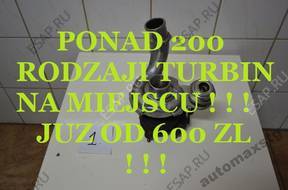 ТУРБОКОМПРЕССОР MERCEDES E-KL W211 2,7 CDI 177 KM