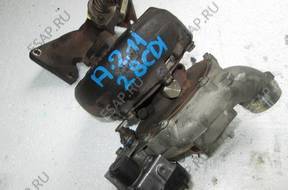 ТУРБОКОМПРЕССОР  Mercedes E-klasa W211 2.8CDI