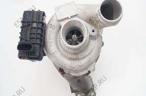 ТУРБОКОМПРЕССОР Mercedes E,M,SPRINTER 3.0 190-231KM