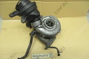 ТУРБОКОМПРЕССОР MERCEDES ML  2,7 CDI A612096059