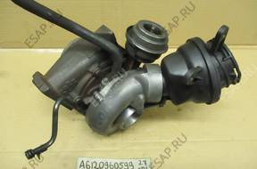 ТУРБОКОМПРЕССОР MERCEDES ML  2,7 CDI A612096059
