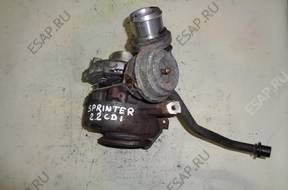 ТУРБОКОМПРЕССОР MERCEDES SPRINTER 2.2 CDI 313