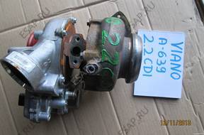 ТУРБОКОМПРЕССОР Mercedes Viano 2.2 CDI