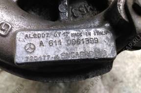 ТУРБОКОМПРЕССОР MERCEDES VITO 00-2006 год 2,2 CDI