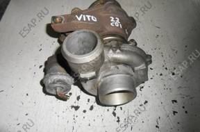 ТУРБОКОМПРЕССОР MERCEDES VITO 2.2 CDI 2005 ГОД