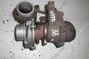 ТУРБОКОМПРЕССОР MERCEDES VITO 2.2 CDI 2005 ГОД